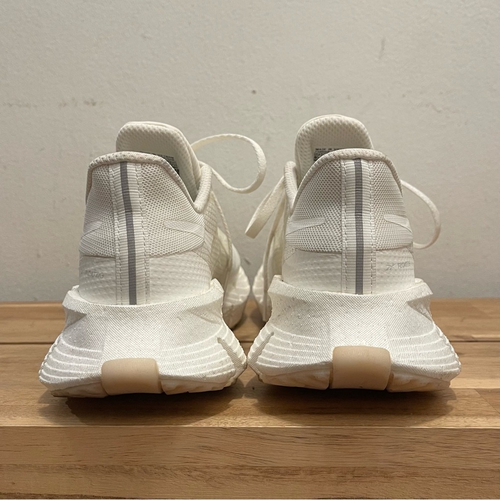 Reebok FloatZig 1 Running Shoes - Women's 8.5 - White - Picture 4 of 10